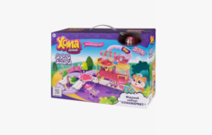 Игровой набор Хома Дома "Хома Дома" Хомамаркет с флокированным питомцем No Brand