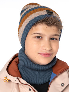 Комплект детский NIKASTYLE 12м11324, джинс, 50