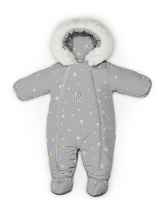 Комбинезон детский Malek-Baby 264ш2, №96 Звезды, 74