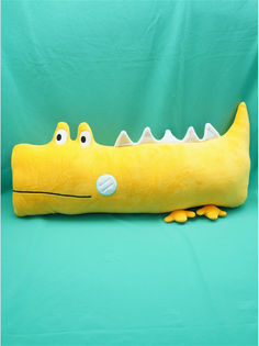 Мягкая игрушка АКИМБО КИТ Крокодил-подушка 62 см