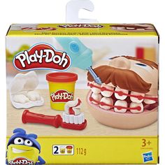 Набор для лепки Play-Doh мини Зубастик E4919EU80