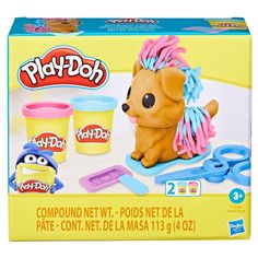 Набор игровой Play-Doh Mini Groom N Vet Set для лепки, F7908EU80