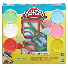 Набор для лепки Play-Doh Фигуры E85345L00