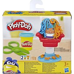 Набор для лепки Play-Doh мини Забавные прически E4918EU4
