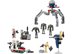 Конструктор Lego Star Wars Clone Trooper & Battle Droid Battle Pack, 75372