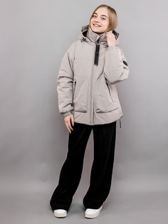 Куртка детская Batik Эффи, серебристо-бежевый, 158 Батик