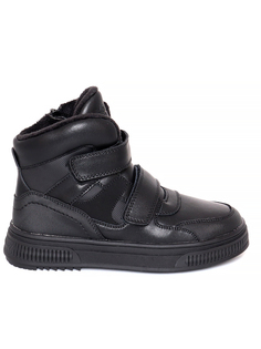 Ботинки Baden детские демисезонные, размер 35, цвет черный KPE006-011
