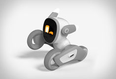 Интерактивный робот-питомец KEYi TECH Loona PetBot