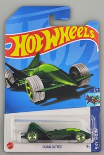Машинка базовой коллекции Hot Wheels CLOUD CUTTER зеленая 5785 HKH92