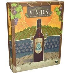 Настольная игра Choo Choo Games Виньос Vinhos Русское издание