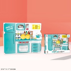 Игровой набор мебель для кукол Кухня PLAY AT 2803 No Brand