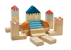Деревянный конструктор Plan Toys Дворец, 5542