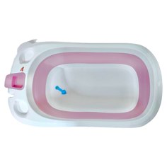 Ванночка для новорожденных RIKI TIKI Vendy брусничный Рики Тики