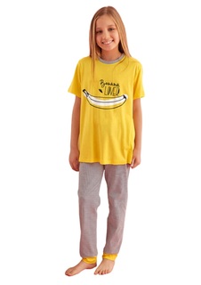 Пижама детская SEVIM 5419, желтый, 104
