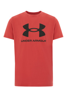 Футболка Беговая Under Armour Sportstyle Logo Ss Chakra 158