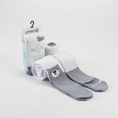 Колготки детские Крошка Я Астра-06, белый,