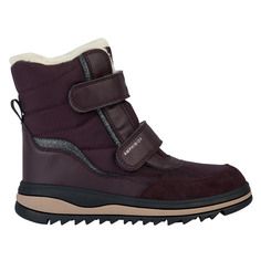 Полусапоги Geox J Adelhide G.b Abx B Dk Burgundy (Eur:38)