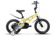 Велосипед детский Stels 14 Galaxy V010 2021 года желтый
