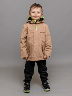 Куртка детская Batik Трэвис, мускатный орех, 98 Батик