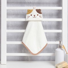 LoveLife Полотенце для рук LoveLife "Кошечка", 39х21 см, 100% пэ, микрофибра 280 г/м2