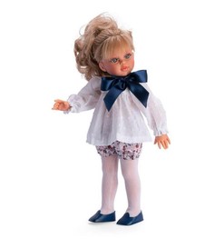 Кукла ASI Сабрина в блузе и шортах 40 см 516370 ASI-516370