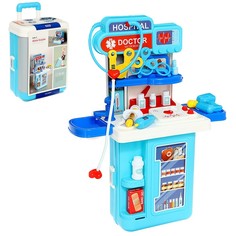 Игровой набор Доктор, 9755004 в чемоданчике с аксессуарами No Brand