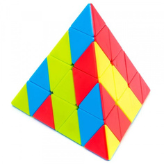 Головоломка Pyraminx 4x4x4 Fanxin Цветной пластик