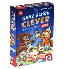 Настольная игра Schmidt Ganz schon Сlever Kids Хитрый Ход для детей