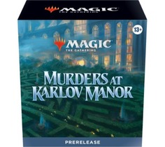 Настольная игра 3D Magic Пререлизный набор MTG Murders at Karlov Manor, английский язык