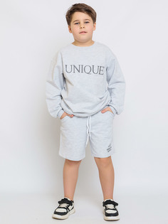 Шорты детские Batik 018_БП24, светло-серый меланж, 134 Батик