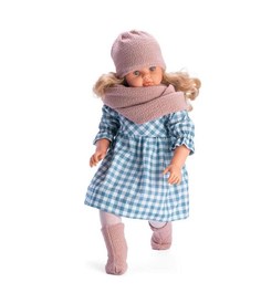 Кукла ASI Пепа в клетчатом платье 57 см 286350 ASI-286350