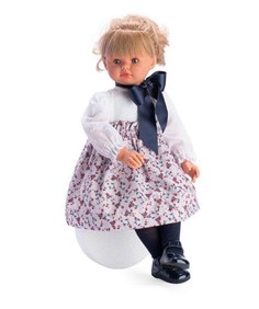 Кукла ASI Пепа в платье с бантом 57 см 286370 ASI-286370