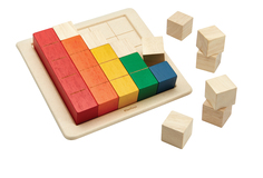 Деревянные кубики Plan Toys Мозаика, 5464