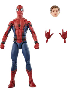 Фигурка Hasbro Человек Паук Spider Man подвижная сменные кисти голова 15 см
