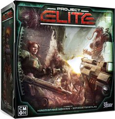 Настольная игра CMON PEL001 Project ELITE на английском языке