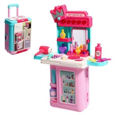 Игровой набор Модница 9755005 в чемоданчике, с аксессуарами No Brand