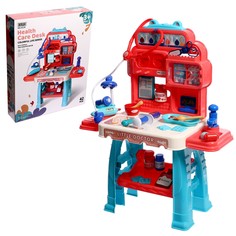 Игровой набор Доктор 9755008 с аксессуарами No Brand