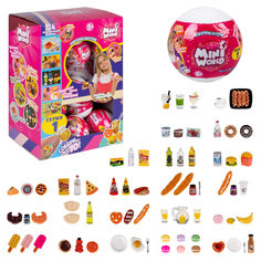 Игровой набор 1TOY MINI WORLD в шаре сюрприз