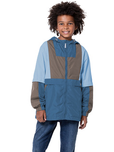 Ветровка детская NIKASTYLE 4л4924, синий, 170