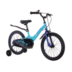 Велосипед детский двухколесный Maxiscoo Jazz 18 Стандарт 2024 мятный матовый