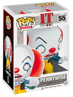 Фигурка POP! клоун Пеннивайз Оно Pennywise It киноманьяк ужасы хоррор №55 9,5 см Funko