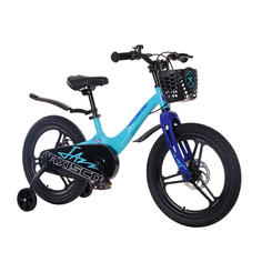 Детский велосипед MAXISCOO Jazz 18 Pro 2024 мятный матовый