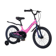 Детский велосипед MAXISCOO Jazz 18 Стандарт 2024 розовый матовый