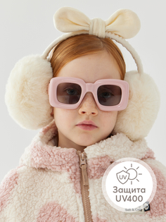 Очки детские солнцезащитные Happy Baby UV400, розовые