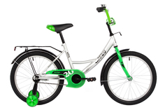 Велосипед NOVATRACK 20 VECTOR , 2022г, 100-130 см, серебристый