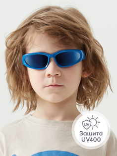 Очки детские солнцезащитные Happy Baby UV400, с защитой от ультрафиолета, синие