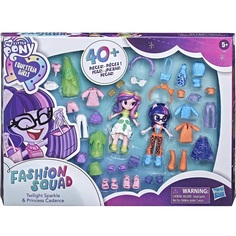 Игровой набор Hasbro My Little Pony Fashion Squad Equestria Girls F1587 10873