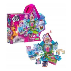 Игровой домик Hasbro My Little Pony World Magic Brighthouse, 5 пони и 60+ аксессуаров
