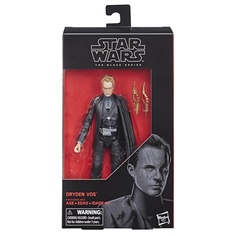 Фигурка Hasbro Звездные войны Черная серия-ДРАЙДЕН ВОС, 15 см E4070