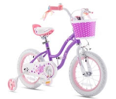 Велосипед Royal Baby Stargirl 14 RB14G-1 Фиолетовый